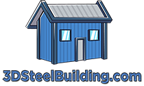 3D Steel Building